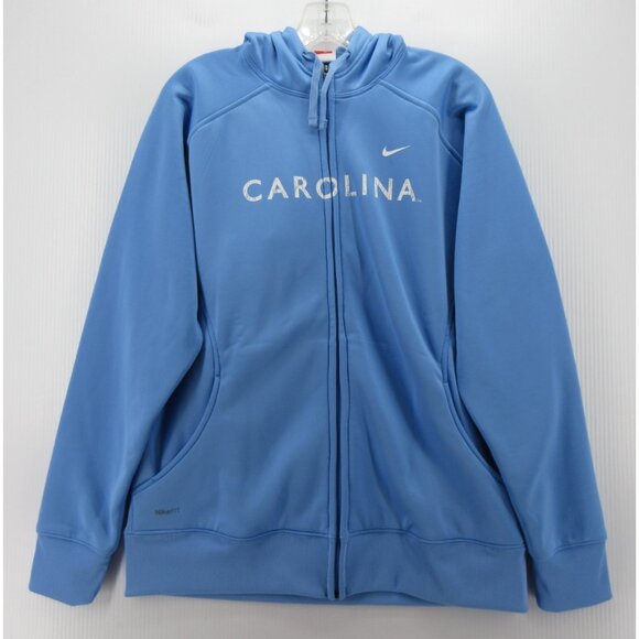 VINTAGE North Carolina Tar Heels Nike Sweatshirt XL Therma Fit NEW - Picture 1 of 15